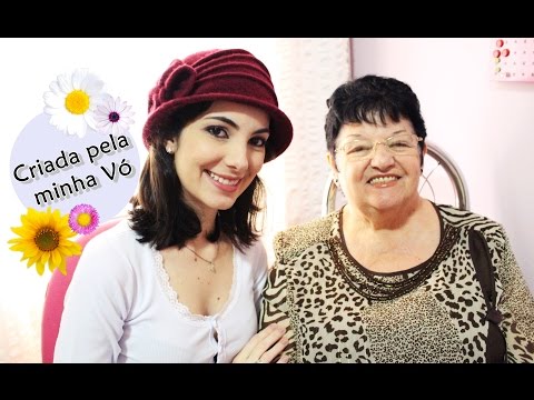 Como foi ser criada pela minha Avó