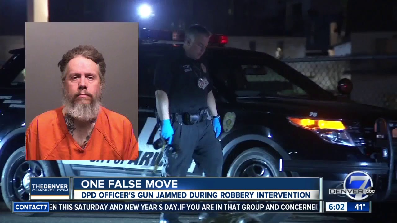 Arvada robbery suspect shot off-duty Denver officer after officer's gun ...