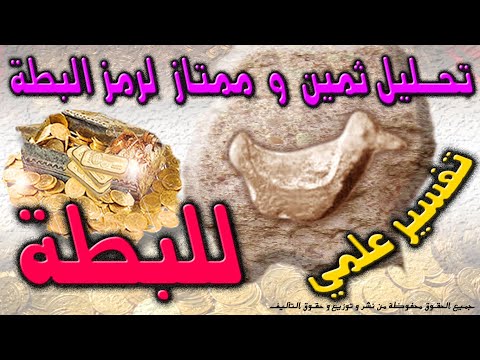 تحليل رمز البطة تحليل رمز البطة 