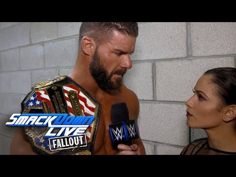 Is Bobby Roode the next "legend killer?": SmackDown LIVE Fallout, Feb. 13, 2018