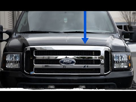 Installation for Updated Grille on 1999-2004 Superduty and Excursion