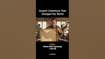Ancient Inventions That Changed the World Forever | History of Human Civilization #aihistory #shorts