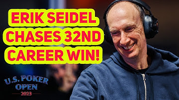 U.S. Poker Open 2023 | $10,000 No Limit Hold