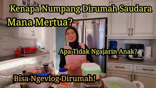 Pulang Kampung Tapi Nebeng Saudara, Mana Mertua, Bisa Ngevlog Dirumah!