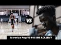 National Ranked Team DOMINATED | Jackson Holt BEST SHOOTER IN THE NATION | Moravian Prep vs #18 DME