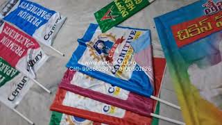 School Event Flags in Maheshwaram India for Academic Programs