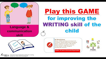 Play this game with your child for improving writing skill