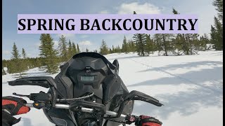Spring Sledding! Summit SP 600r 154 , skandik and Ktm snowbike