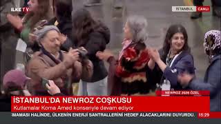 Koma Amed İstanbul Newrozu 2026 (Montaj Sabri Ivgin)
