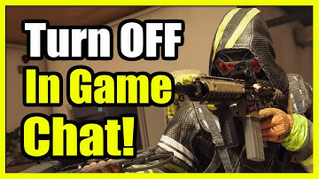 How to Mute the In Game Voice Chat in XDefiant (Only Hear Team)