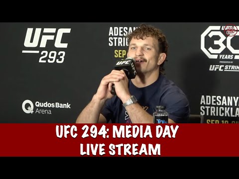 UFC 293: Adesanya vs. Strickland Media Day Live Stream