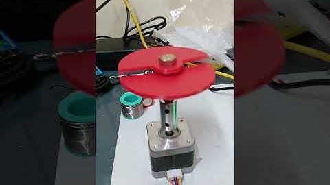 Stepper Motor Projects Control by IR sensor