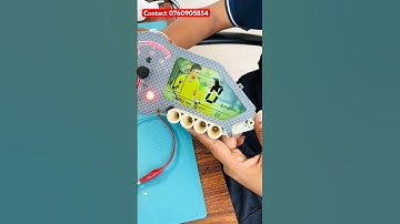 Pulsar 150 Digital Meter Repair ( Photo Modification )