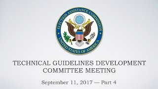 TGDC Meeting 091117 Part 4