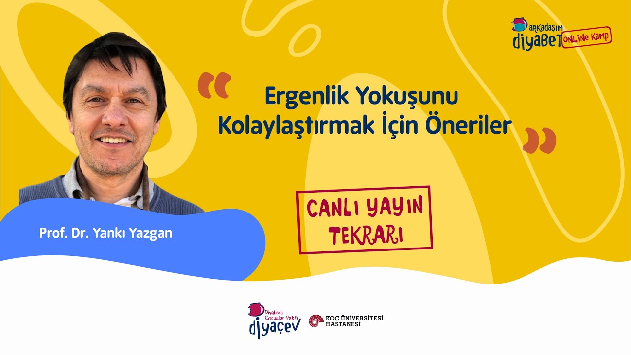 Prof. Dr. Yankı Yazgan ile Ergenlik Yokuşunu Kolaylaştırmak İçin Öneriler