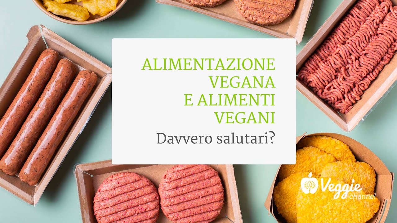 Alimentazione vegana e alimenti vegani, davvero salutari? - Genuino Gluten Free