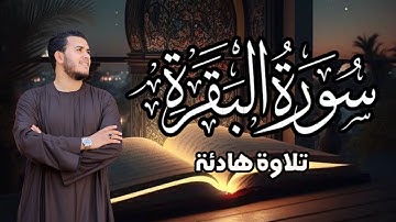 سورة البقرة تلاوة تريح القلب وتشرح الصدر - رقية للبيت وعلاج للسحر والحسد علاء عقل - Surah Al Baqarah