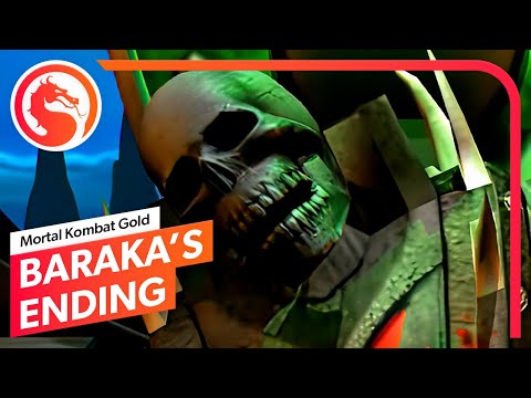 Baraka's Ending | Mortal Kombat Gold