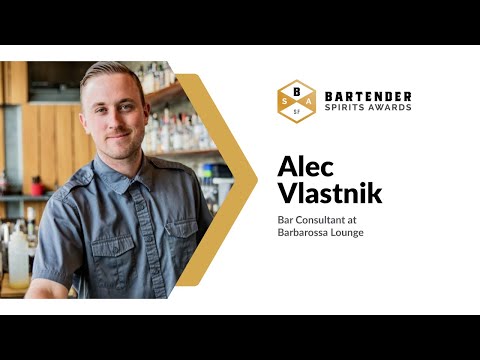 Bartending with Alec Vlastnik | Bartender Spirits Awards