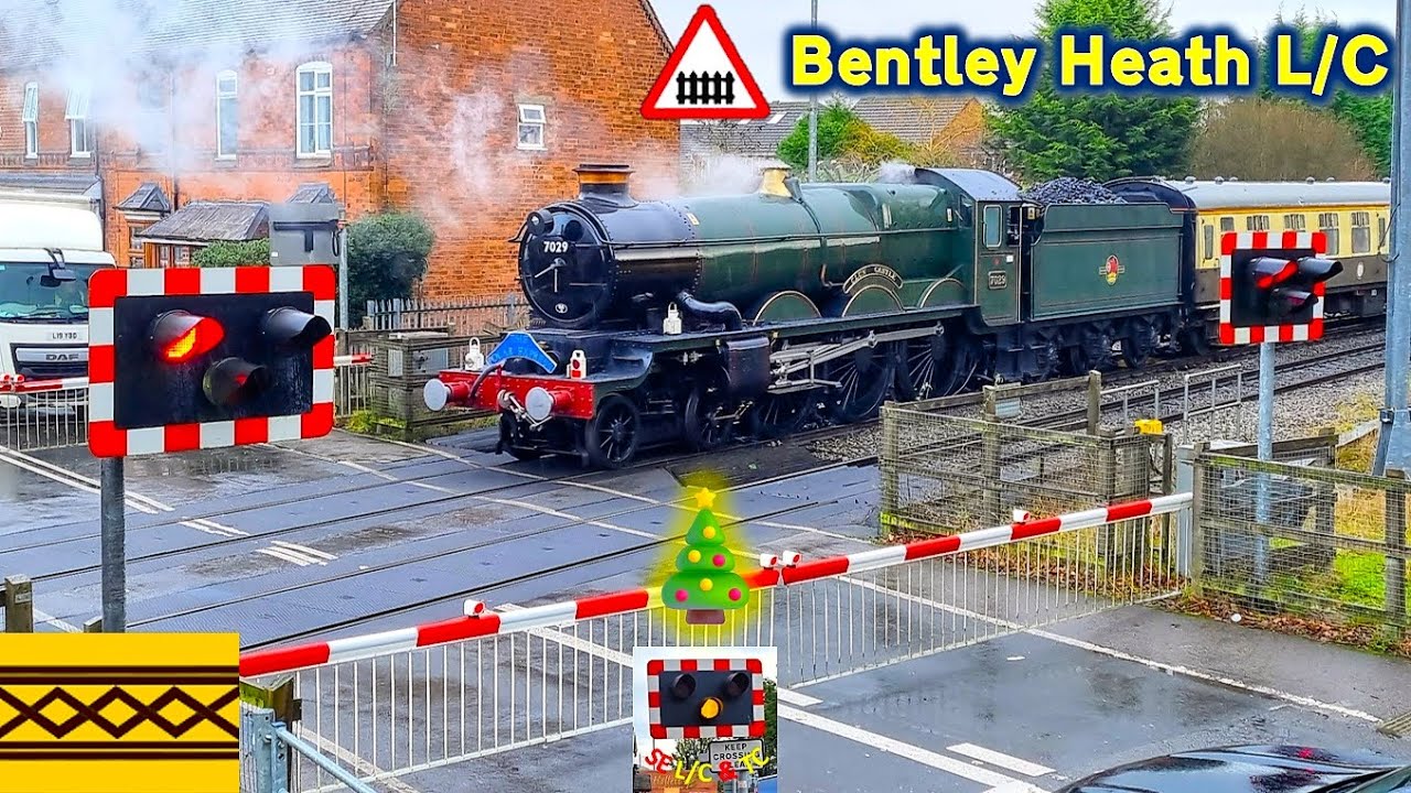 7029 'Clun Castle' on 