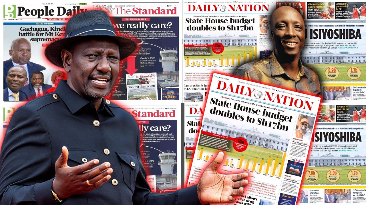 KENYA KWAMBIA GÙKOMBA 2 TRILLIONS PER YEAR 3.8 MILLION PER MINUTE GÙTHATHAÙRA MAGATHÌTI 6/3/2026