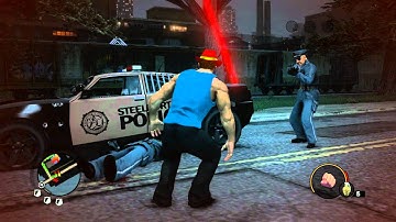 Saints Row The Third more unarmed moves