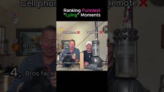 Ranking Funniest Lying Moments 😭