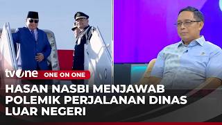 Download lagu Addressing Personal Expenses on  Trips, Hasan Nasbi: No Problem | One On One tvOne