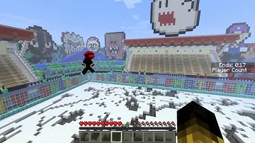 Minecraft Mini-Game Mashup #2 w/ Trio