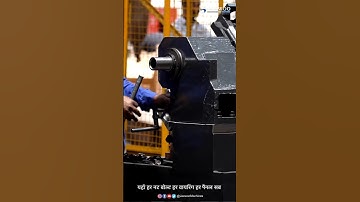 Making Of Jaewoo CNC Machines 🤖 #shorts #machine