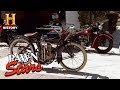 Best of Pawn Stars: Collection of Restored Indian Motorcycles | History