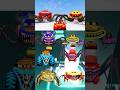 Mix- Funny McQueen 🆚Crazy  🆚McQueen McQueen Easter🆚Scary car-Tiles Hope #mcqueensohrts.