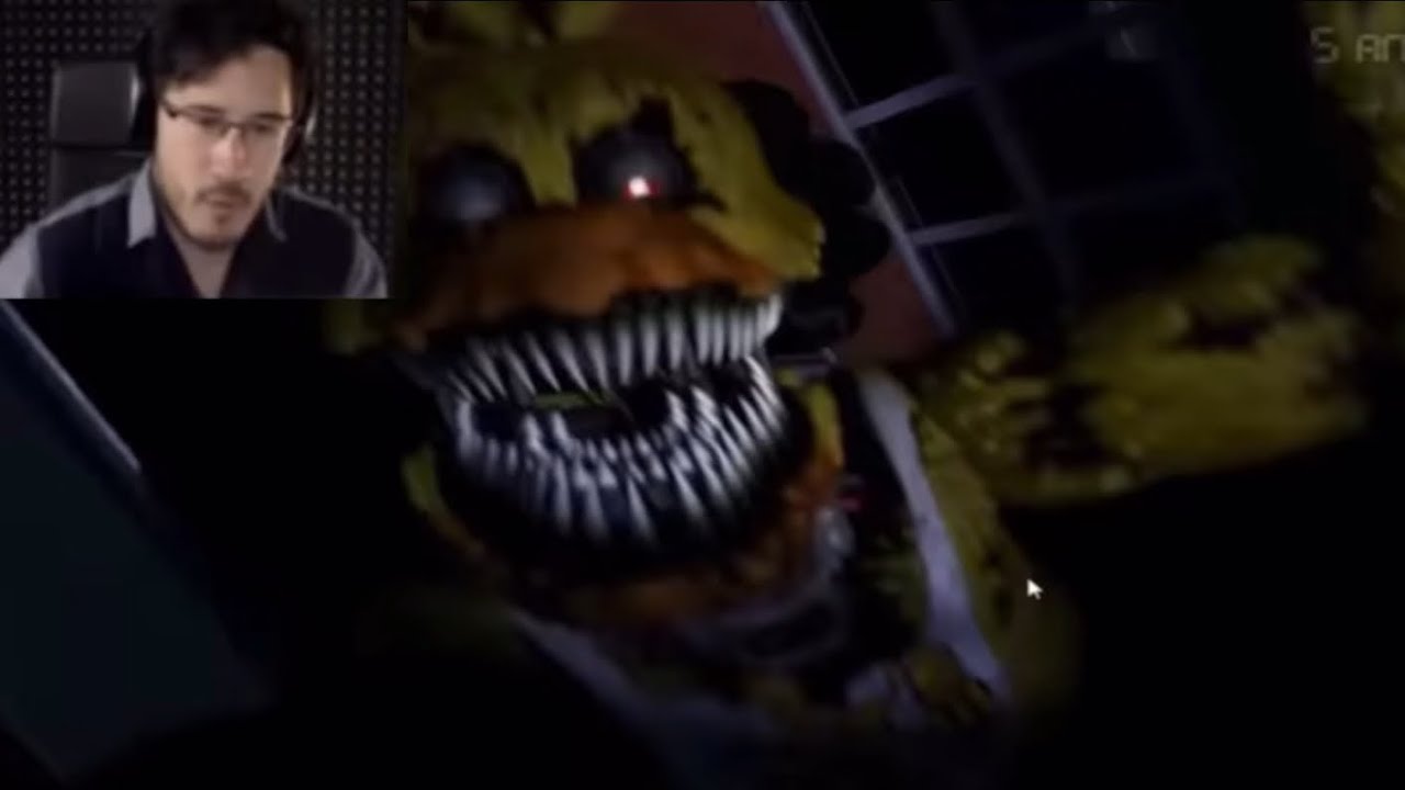 Its The First Night but markplier has a reaction time of 13 seconds 