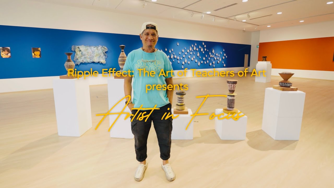 NIE75 | Ripple Effect - Artist in Focus: Ahmad Abu Bakar