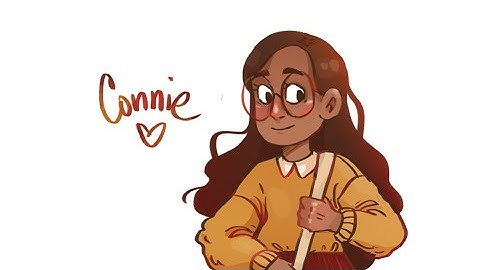 Speedpaint Connie // Steven Universe