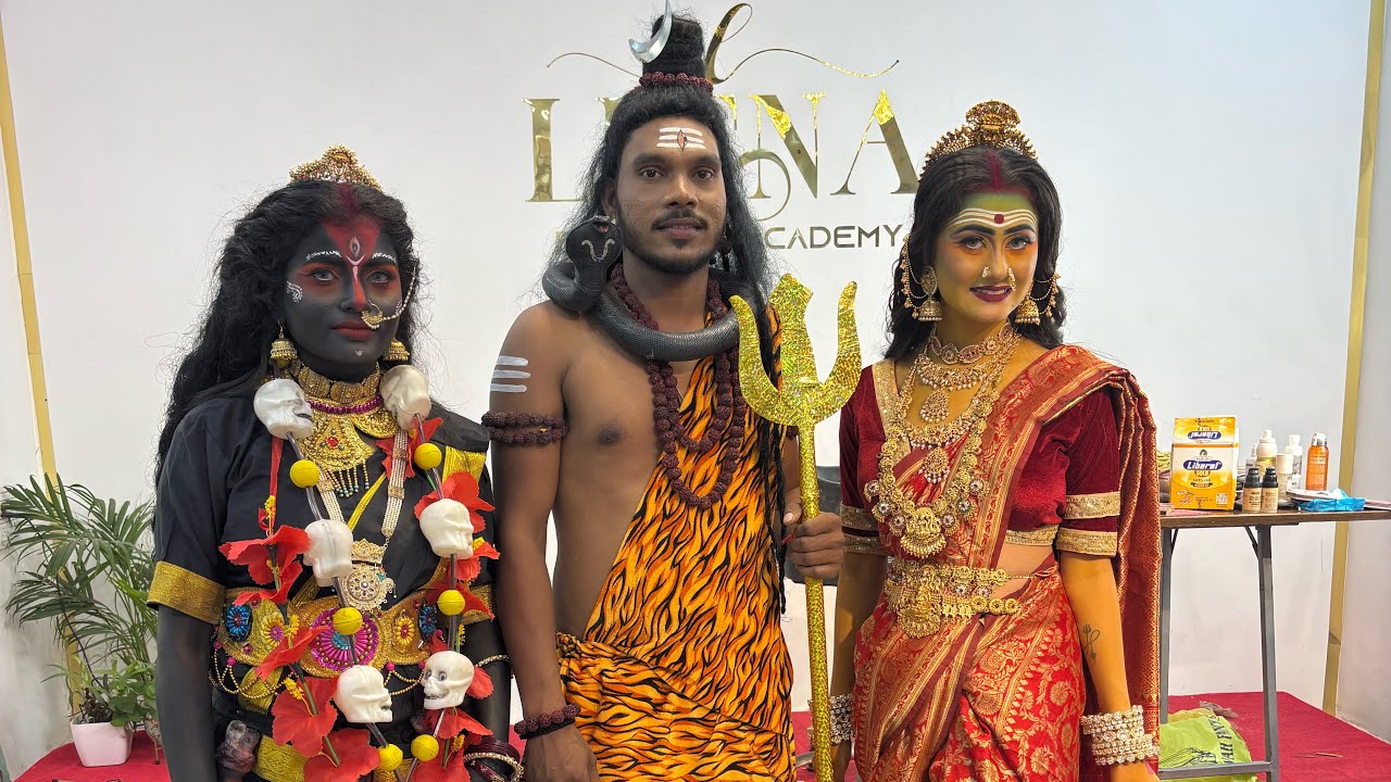 गीता के काली माता रूप.. रात के 3 बजे कहाँ करे हन शुट 🤔❓