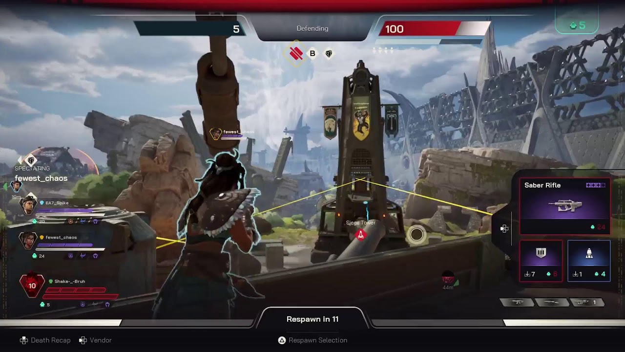 Apex & Titan Fall made this