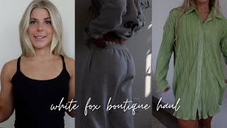 WHITE FOX BOUTIQUE - TRY ON HAUL