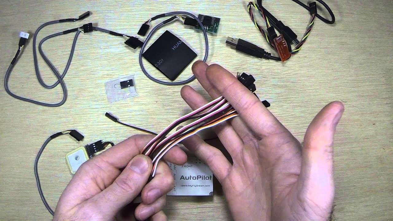 MFD AP - 1 - Unboxing without the Box!