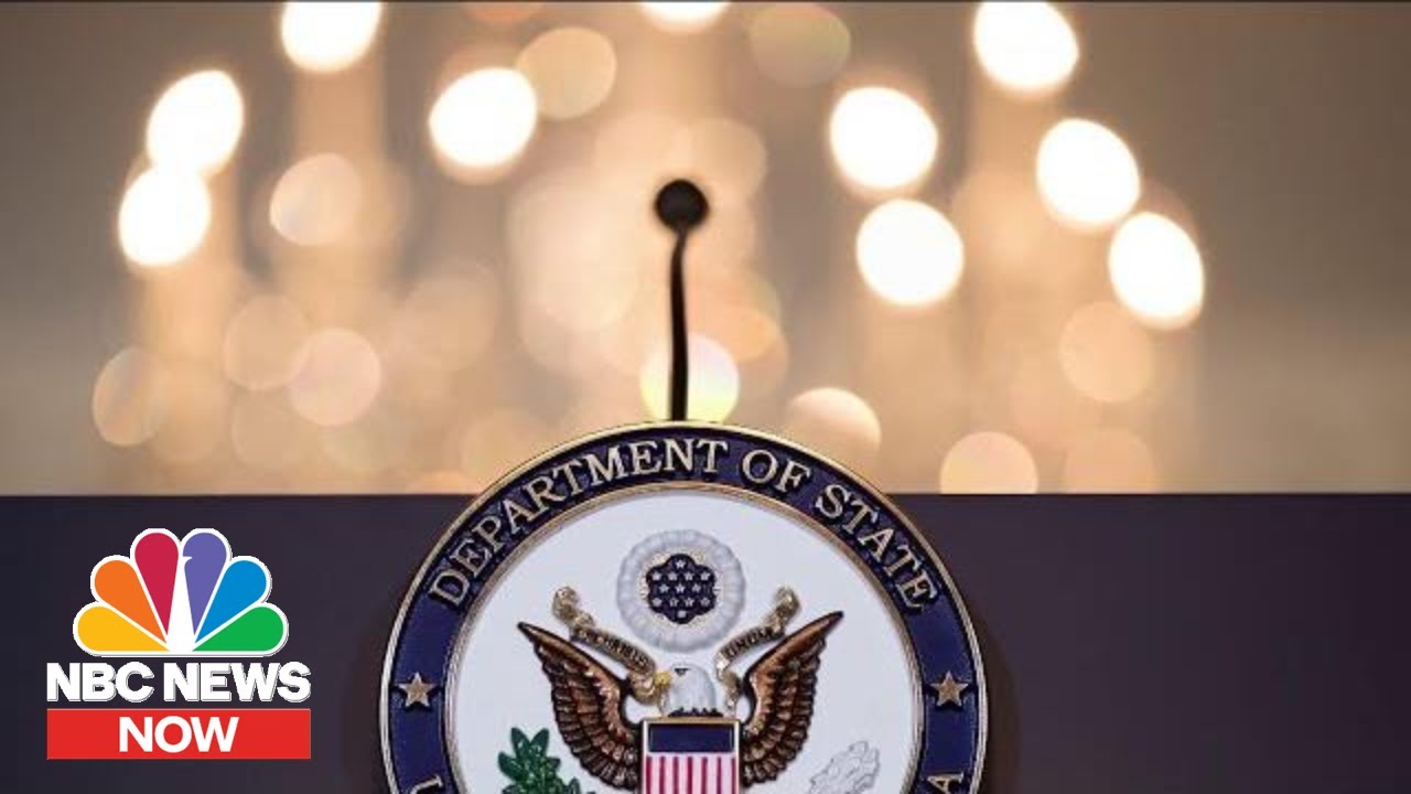 Why Are Inexperienced Diplomats Being Appointed? | NBC News Now