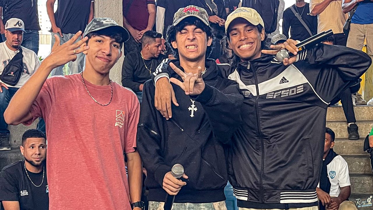 ZCAR🆚EYEN🆚ARZ - OCTAVOS DE FINAL [RAP SIN GROSERIAS🇻🇪 FECHA 1 TEMP 2026]