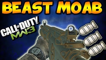 Fast M4A1 Moab on Resistance - CoD: Mw3