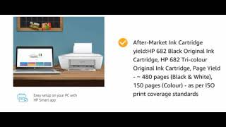 HP DeskJet 2335 All in One Ink Advantage Colour Printer
