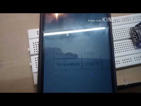 Sending Temperature Data to Firebase using NODEMCU