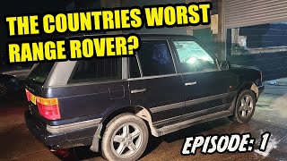 I was RIPPED OFF buying this RARE P38 RANGE ROVER! I Bought The Iconic P38 Range Rover