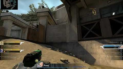 overpass - sneaky beaky barrels pistol play