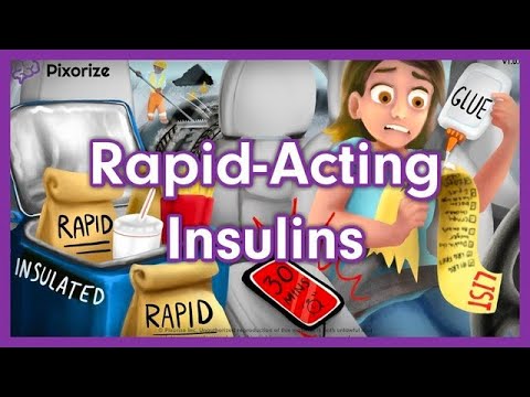 Rapid Acting Insulin Mnemonic Nursing Pharmacology (NCLEX)