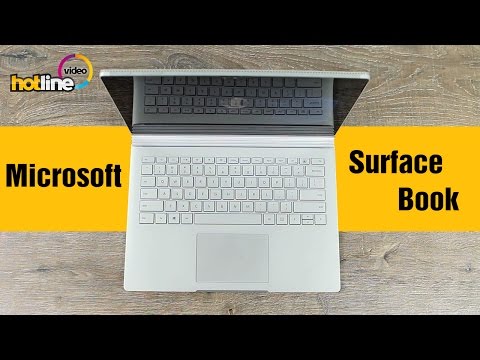 Обзор Microsoft Surface Book