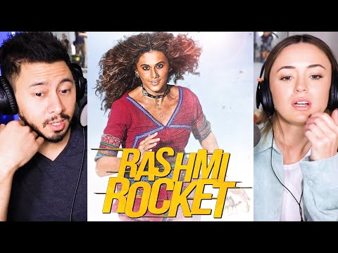 RASHMI ROCKET | Taapsee Pannu | Priyanshu Painyuli | Abhishek Banerjee | Trailer Reaction