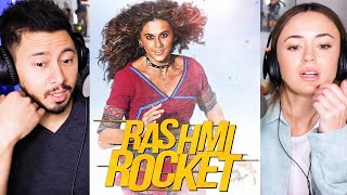 RASHMI ROCKET  | Taapsee Pannu | Priyanshu Painyuli | Abhishek Banerjee | Trailer Reaction